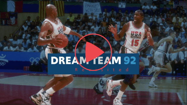 USA Dream Team vs Spain